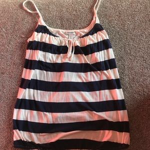 Old Navy Tank Top - Navy Blue